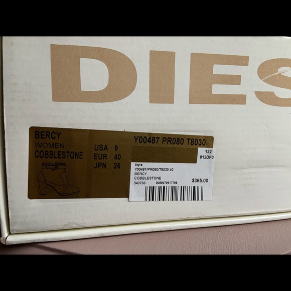 DIESEL ankle boots - Picture 7 of 8